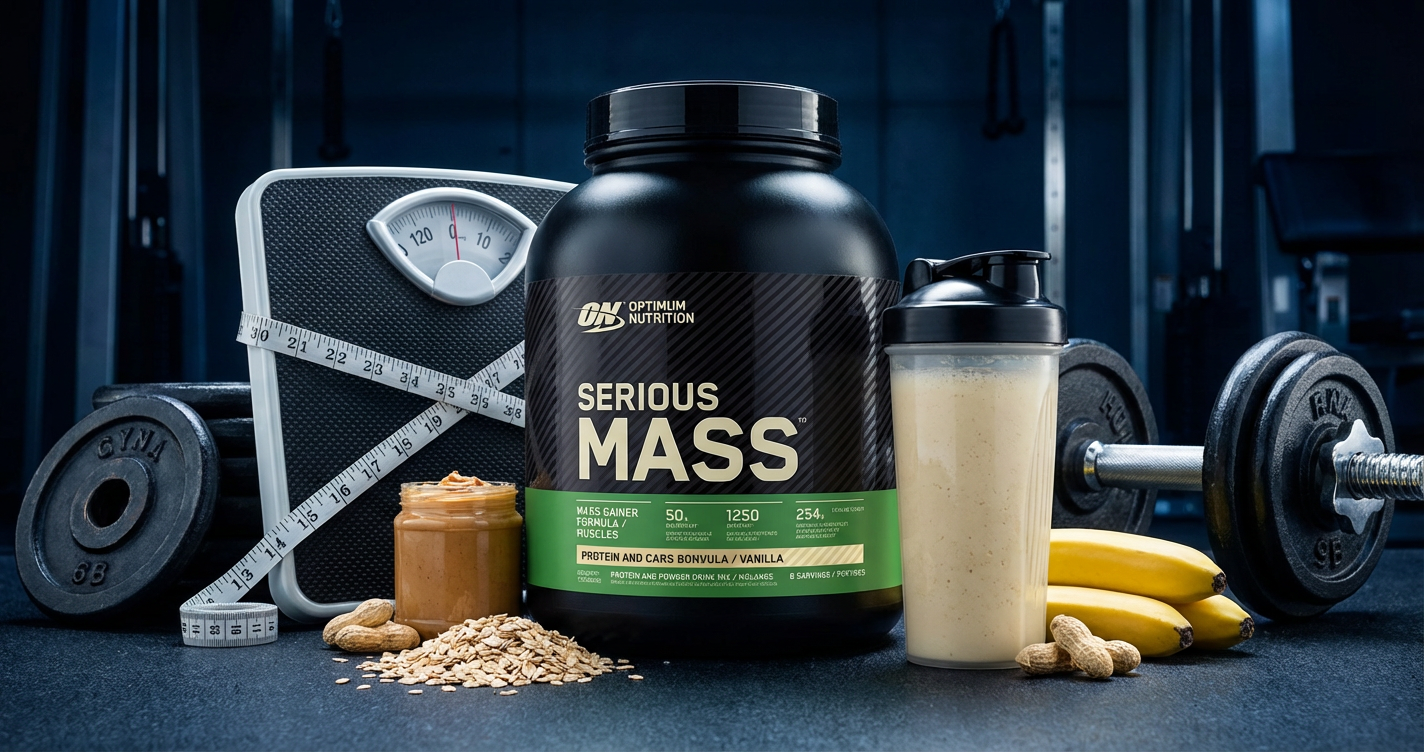 Serious Mass by Optimum Nutrition is the best new mass gainer in Canada as of 2026!