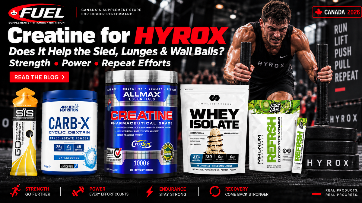 Creatine for Hyrox Athletes, how it helps your strength, recovery, and performance