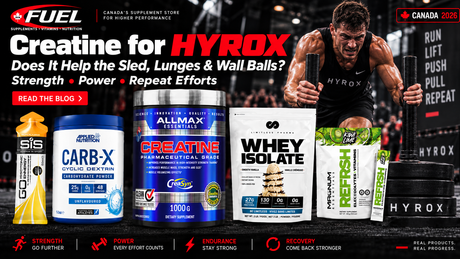 Creatine for Hyrox Athletes, how it helps your strength, recovery, and performance