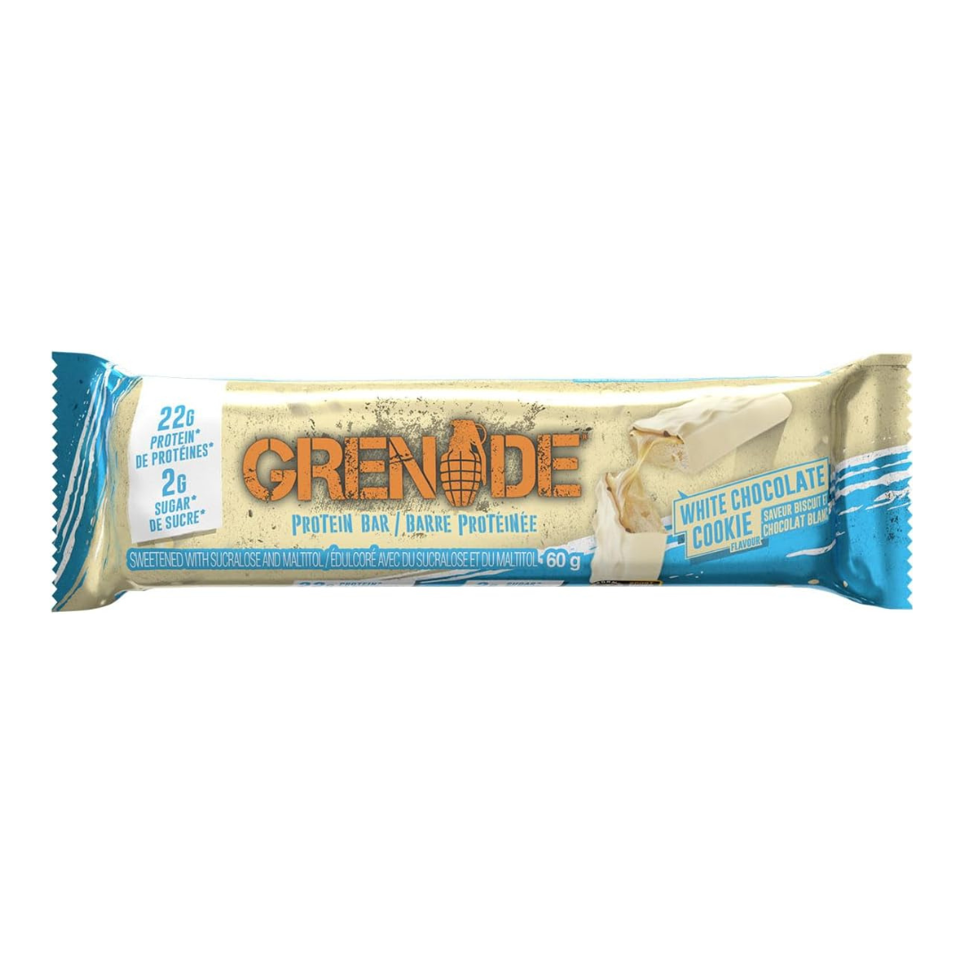 Grenade Protein Bar 60g — featured in Grenade Canada Buying Guide: Which Carb Killa Bar Should You Buy?