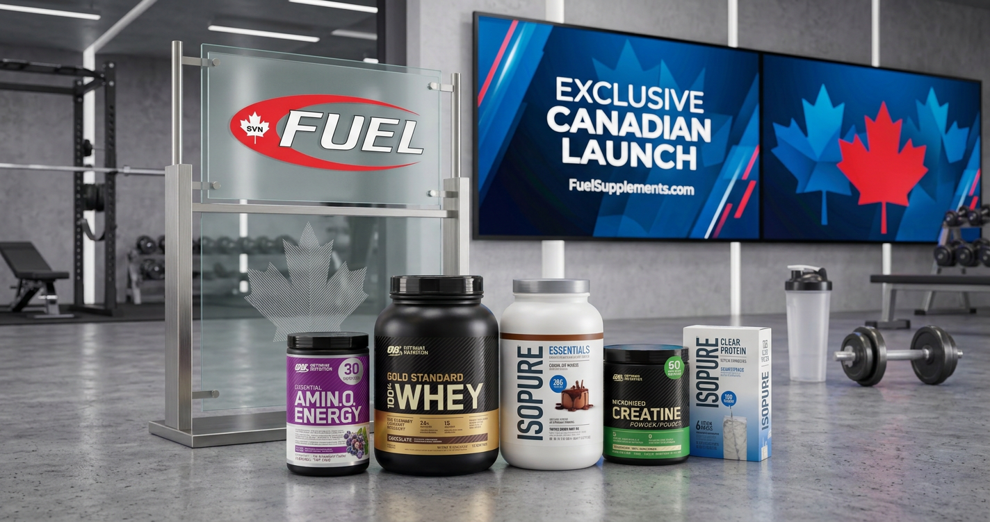 April 2026 New Arrivals — Optimum Nutrition & Isopure — Exclusively at Fuel Supplements Canada