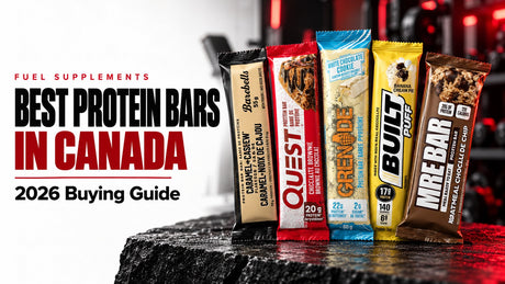 Best protein bars in Canada 2026 buying guide: Barebells, Quest, Grenade, Built Puff and Redcon1 MRE protein bars