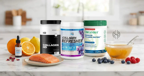 Choosing the right Collagen Supplement Buying Guide for Canadian Collagen Peptides and Collagen Protein.