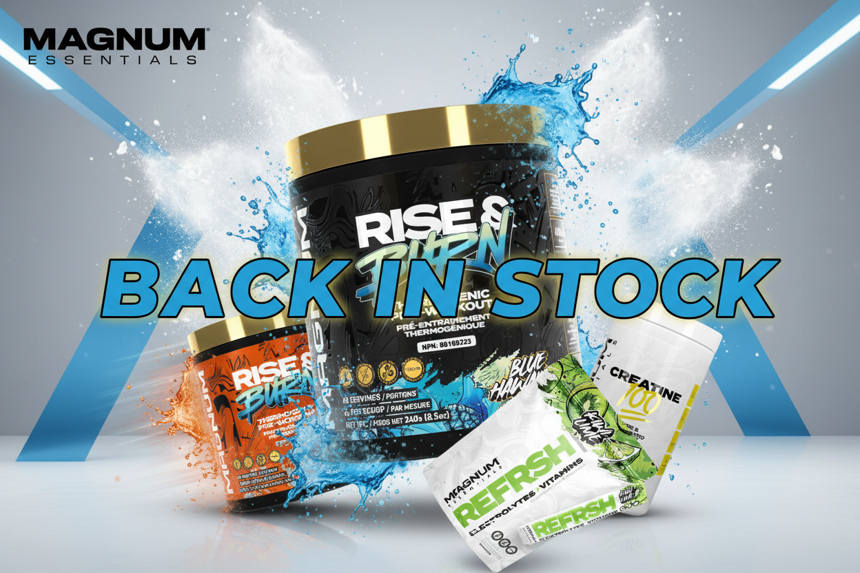 The Wait is Over: Magnum Products Are Back in Stock!