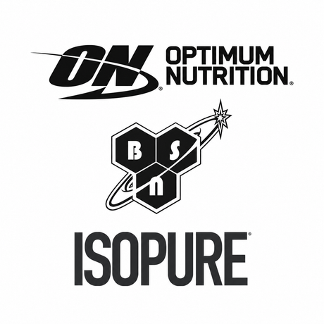 Optimum Nutrition, BSN, Isopure