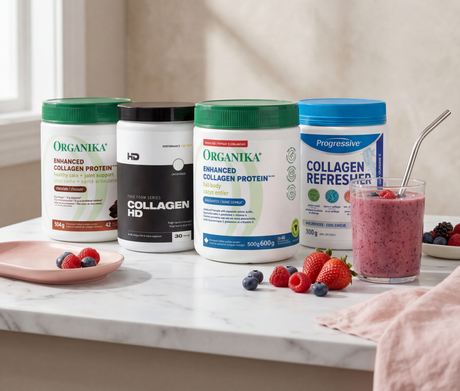 Shop our most popular collagen peptide and collagen protein supplements for skin, nail, hair & joint health!