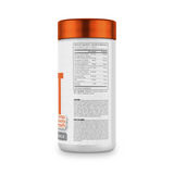 Ballistic Labs TRT Athletic Support 160 Capsules — ingredients label and nutrition facts panel