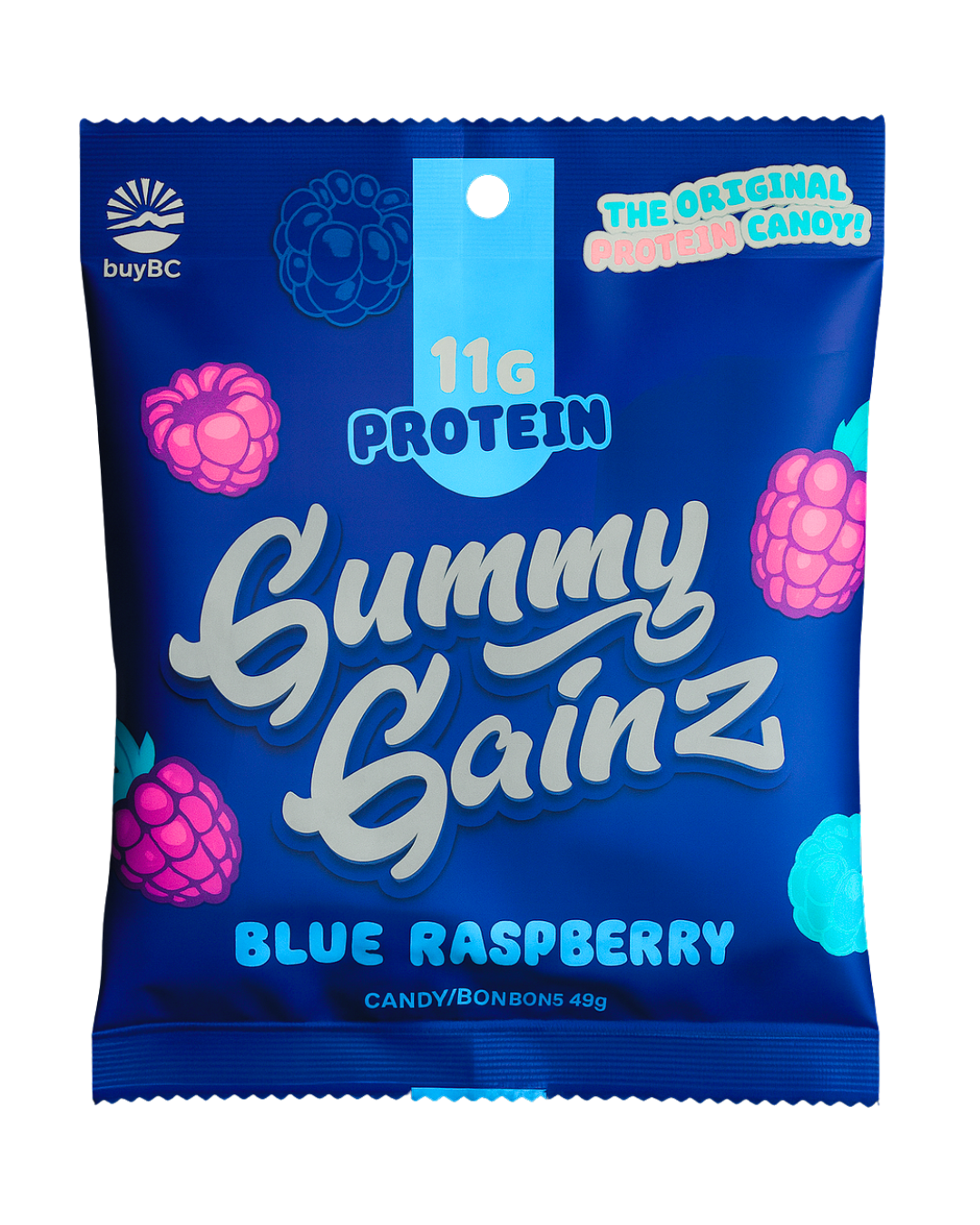 Gummy Gainz Protein Candy 49g Bag