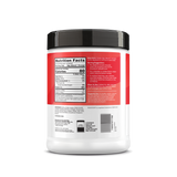 ON Pro Quench Clear Protein, Collagen & Electrolyte Powder 20 Servings — ingredients label and nutrition facts panel