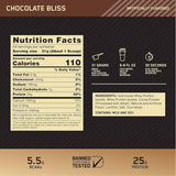 ON Gold Standard Whey Isolate 3lbs — ingredients label and nutrition facts panel
