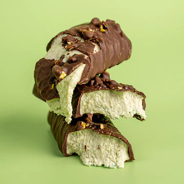 Wispy Protein Bar - Dark Choco Pistachio (Box of 10 Bars)