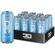 3D Energy Drink Blueberry Mist case of 12 — 473 mL cans, front label