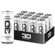 3D Energy Citrus Frost case of 12 — 473 mL cans, group shot