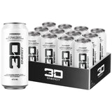 3D Energy Drink Citrus Frost (Case of 12)