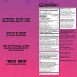 3D Energy Drink Watermelon Grape (Case of 12)