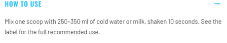 Limitless Pharma Whey Protein Isolate 2lbs — ingredients label and nutrition facts panel