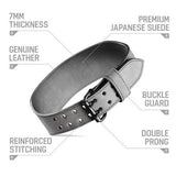 Rise 7mm Old School Leather Belt