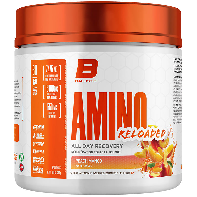 Ballistic Amino Reloaded 30 Servings
