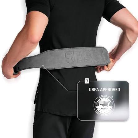 Rise 7mm Old School Leather Belt