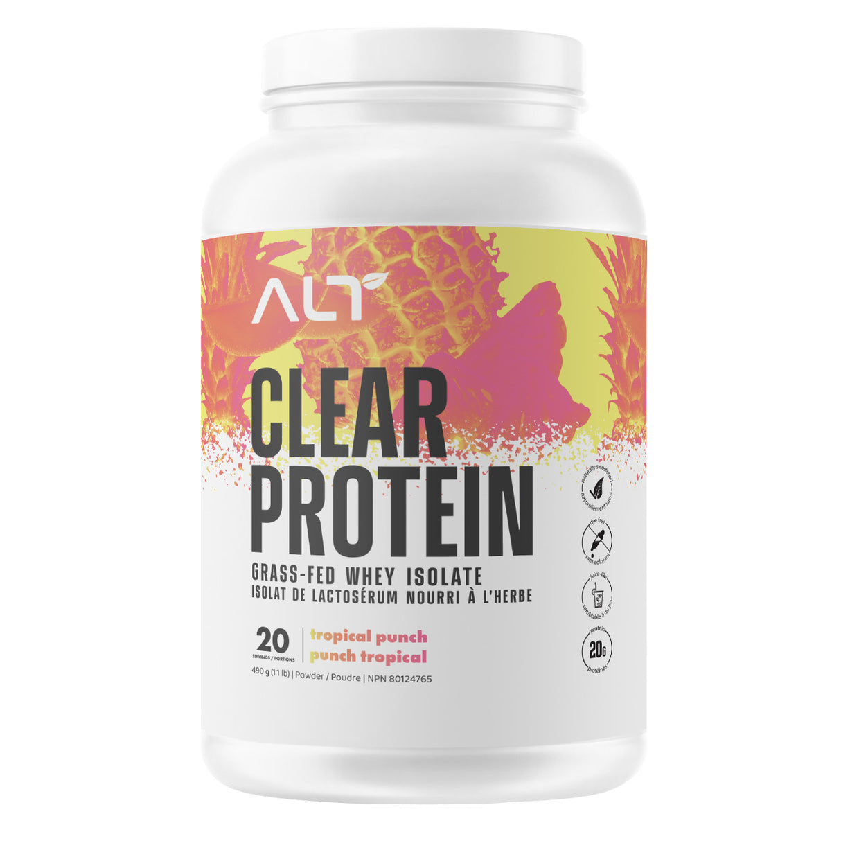ALT Clear Whey Isolate 20 servings