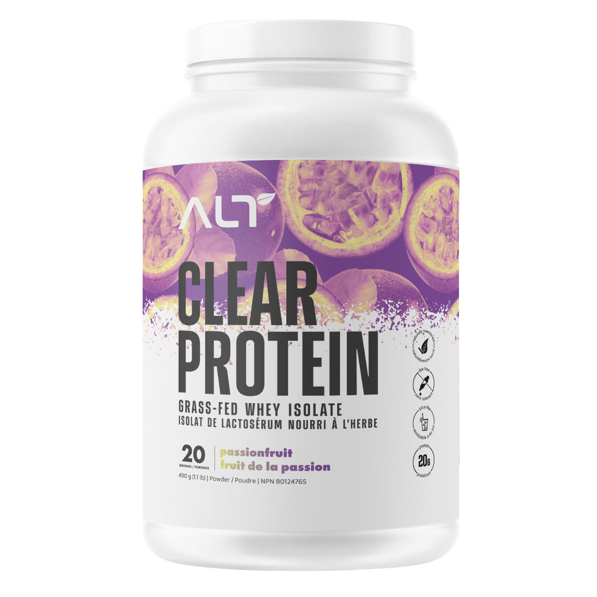 ALT Clear Whey Isolate 20 servings