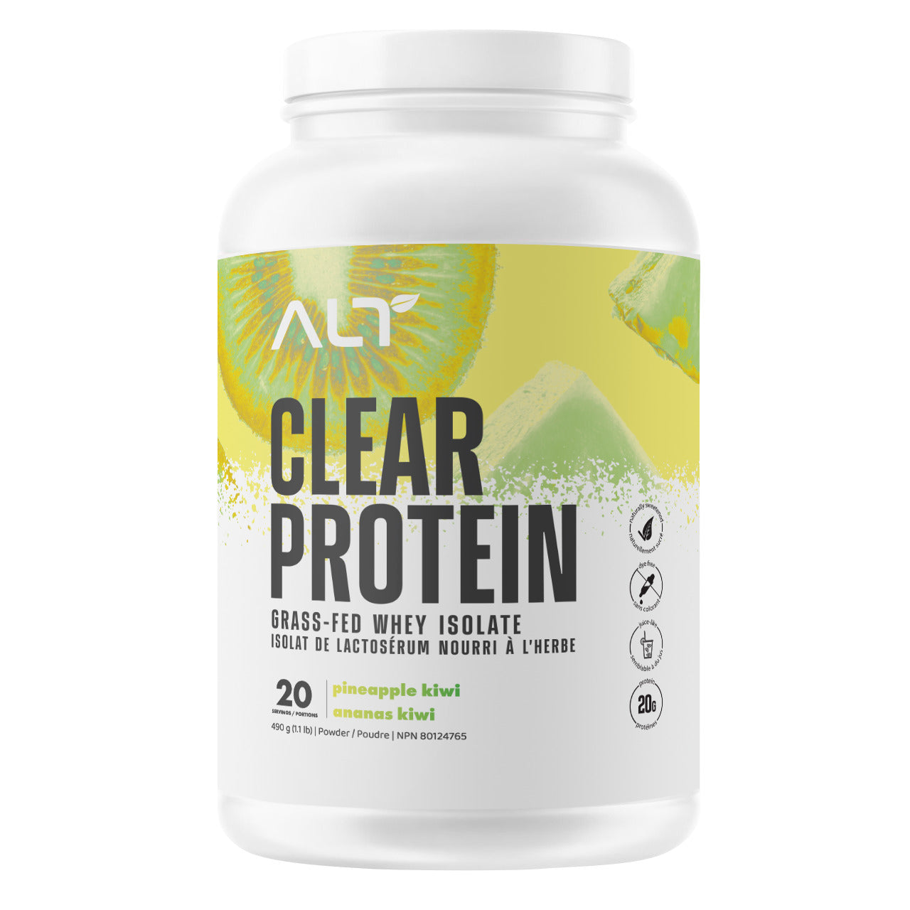 ALT Clear Whey Isolate 20 servings
