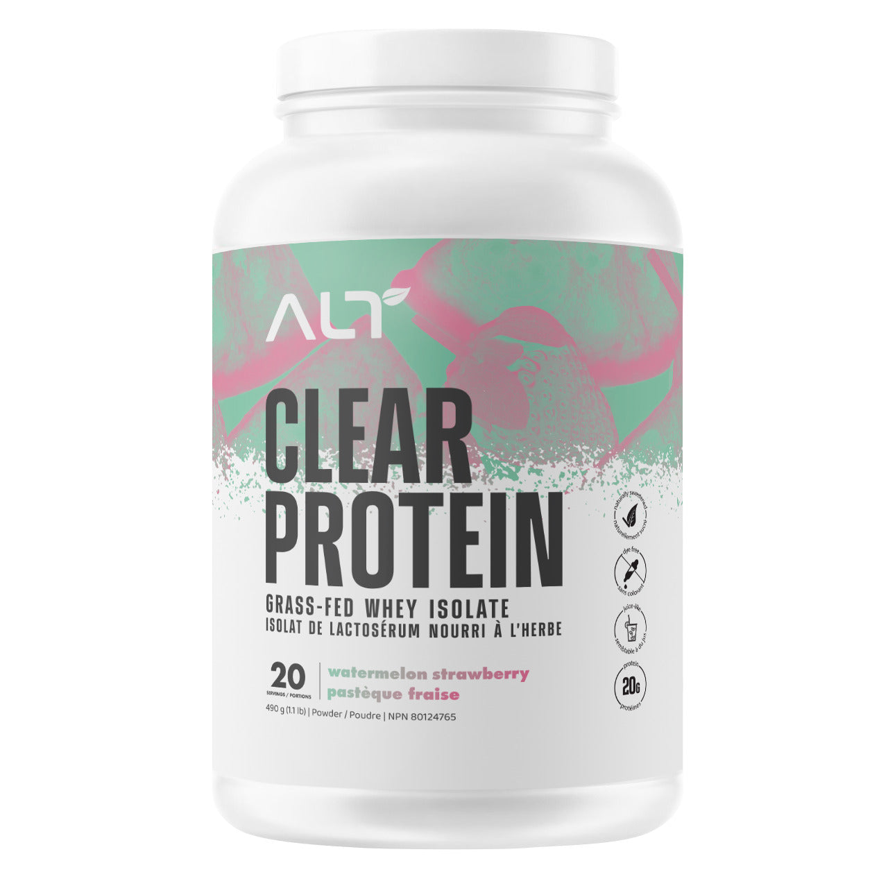 ALT Clear Whey Isolate 20 servings
