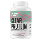 ALT Clear Whey Protein Isolate 2lbs Watermelon Strawberry flavour 25 servings