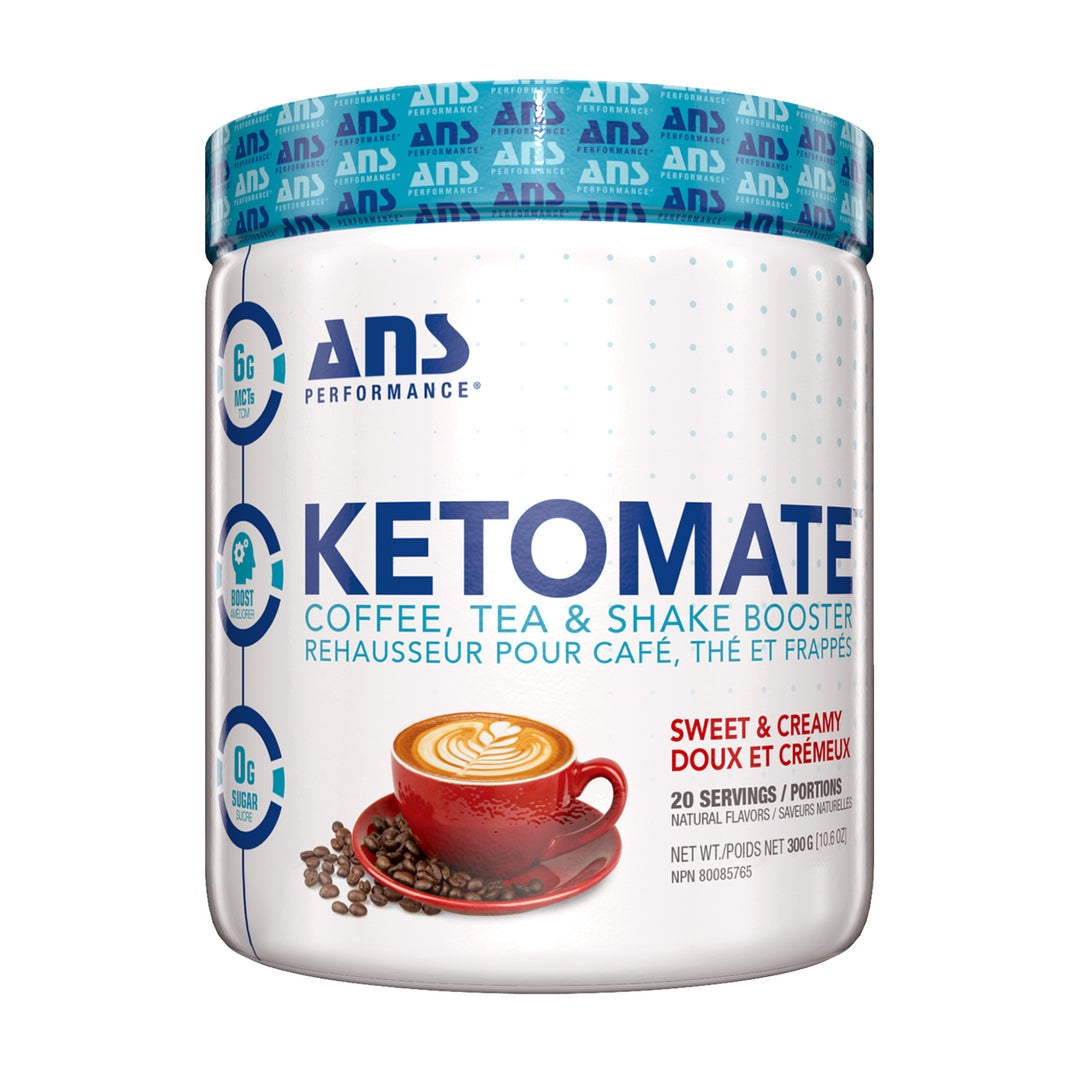 ANS KetoMate Coffee Booster 300g