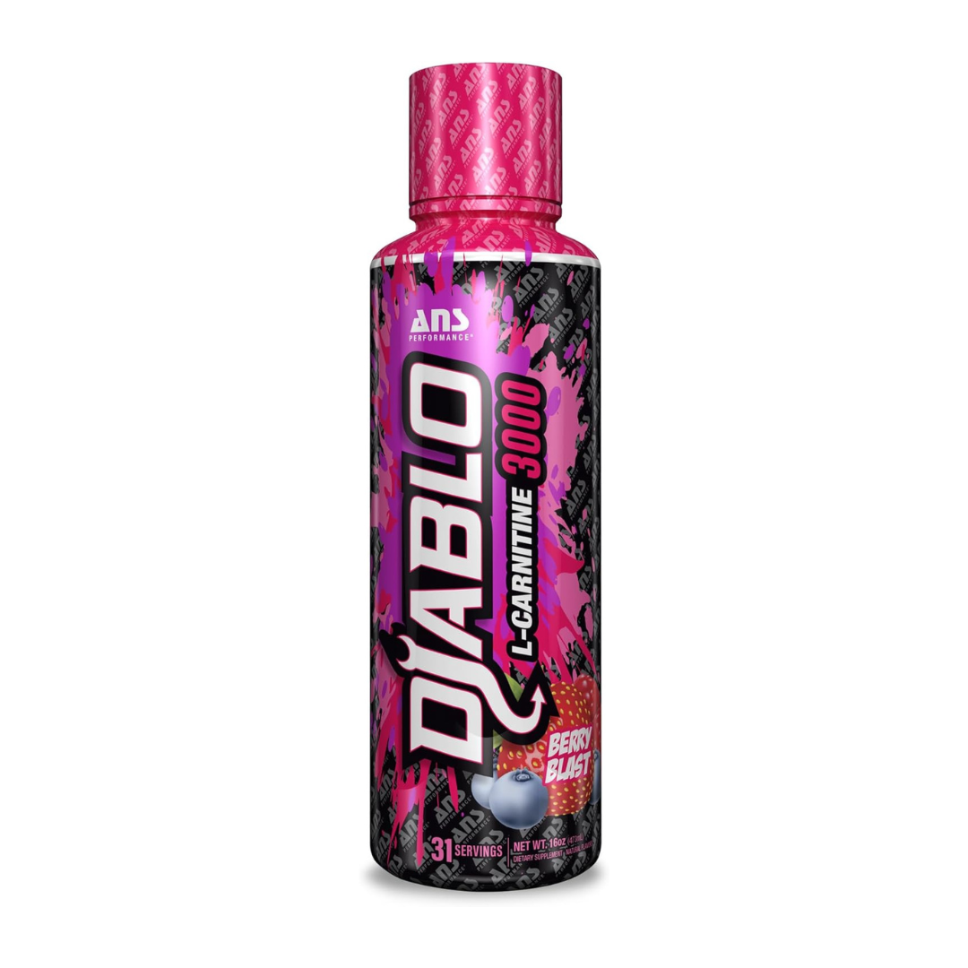 ANS Diablo Liquid Carnitine 3000 473mL