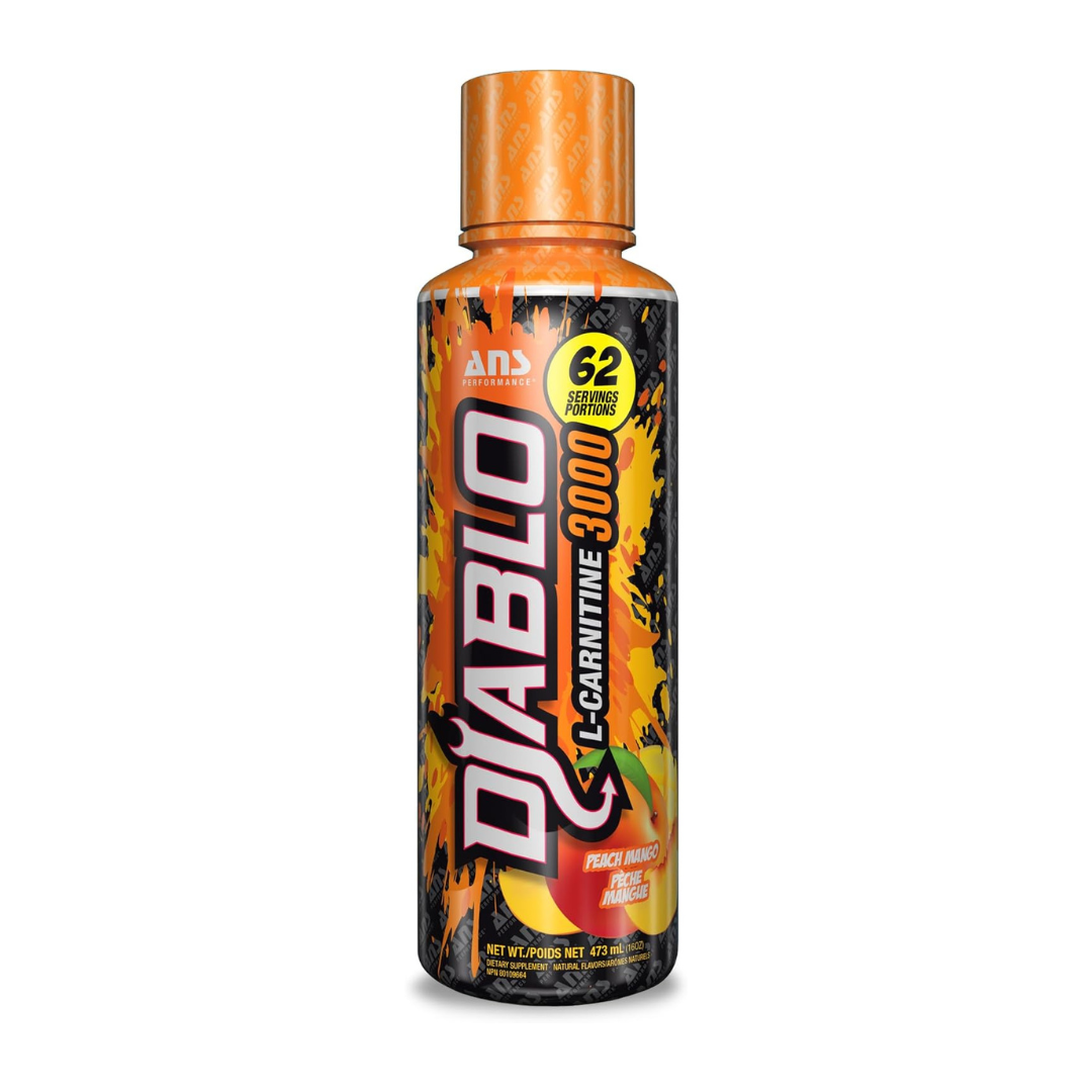 ANS Diablo Liquid Carnitine 3000 473mL