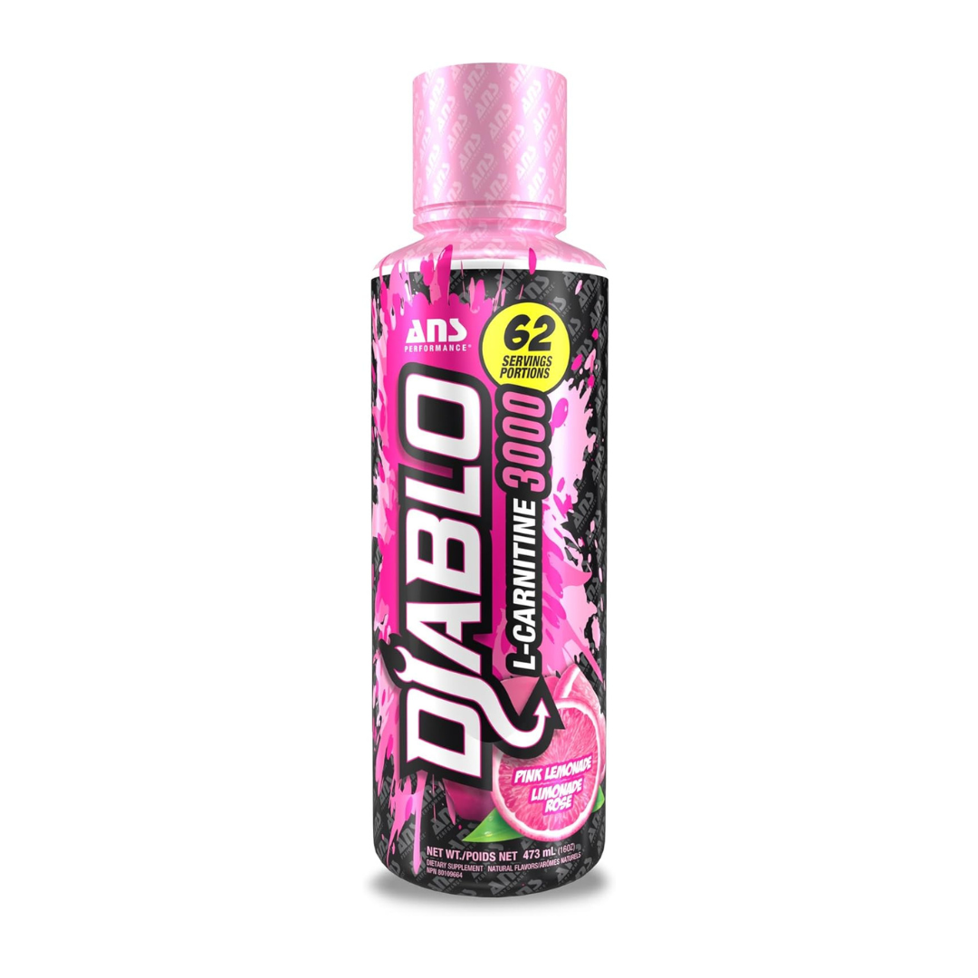 ANS Diablo Liquid Carnitine 3000 473mL
