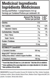 ANS KetoMate Coffee Booster 300g