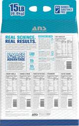 ANS N-Mass Muscle Mass Gainer 15lbs