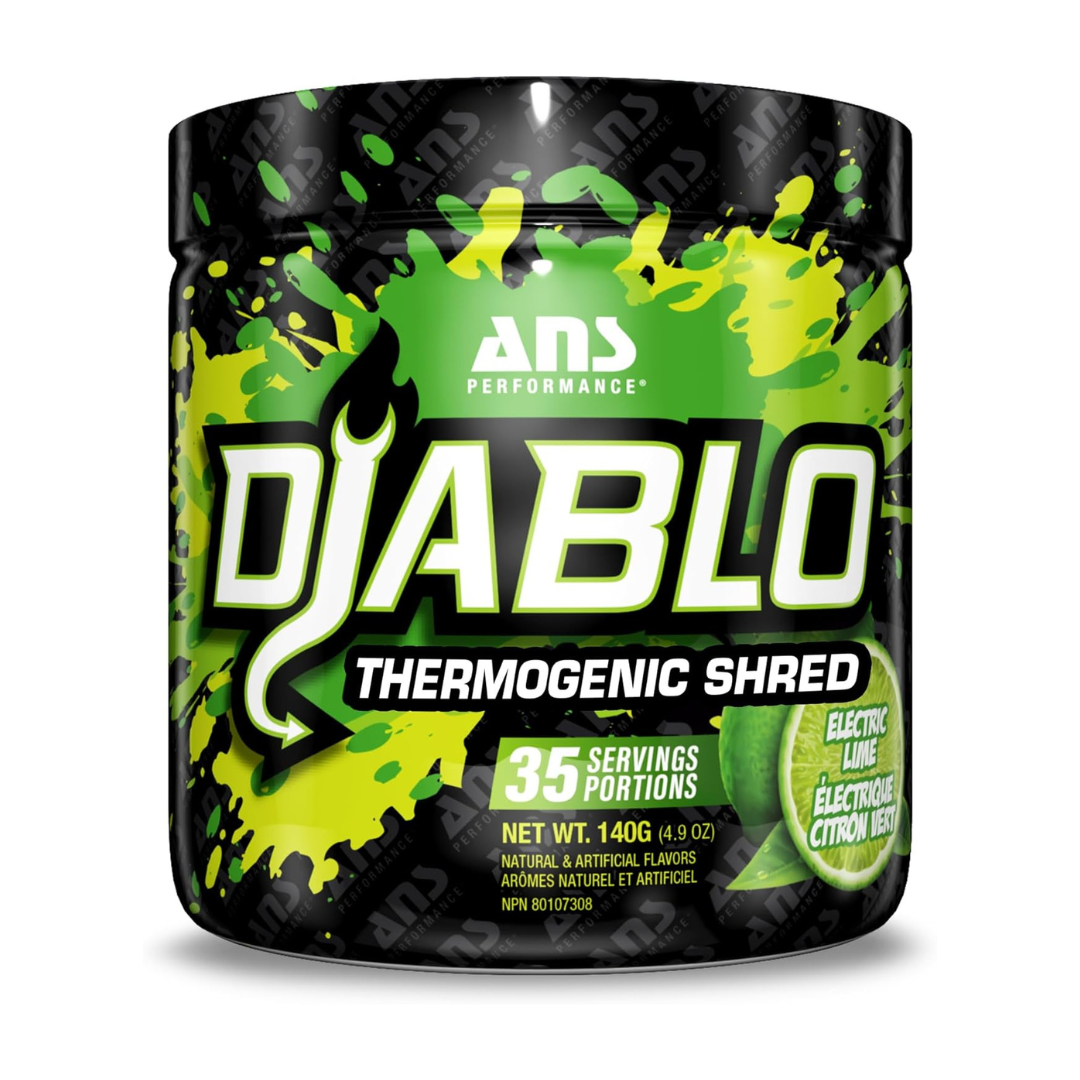 ANS Performance Diablo V3 Thermogenic Powder 35 Servings