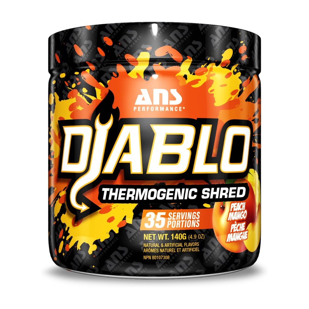 ANS Performance Diablo V3 Thermogenic Powder 35 Servings