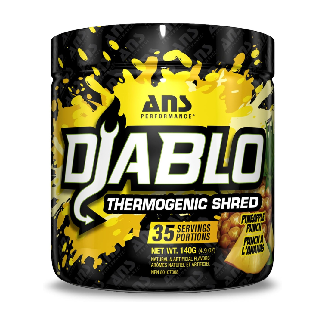 ANS Performance Diablo V3 Thermogenic Powder 35 Servings