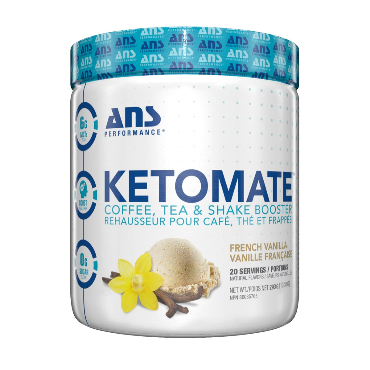 ANS KetoMate Coffee Booster 300g