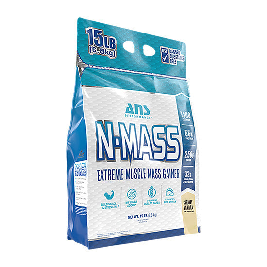 ANS N-Mass Muscle Mass Gainer 15lbs