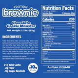 AP Prime Bites Protein Brownie (Box of 12) - Chocolate Cookie Monster