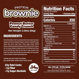 AP Prime Bites Protein Brownie (Box of 12) - Peanut Butter Candy Crunch