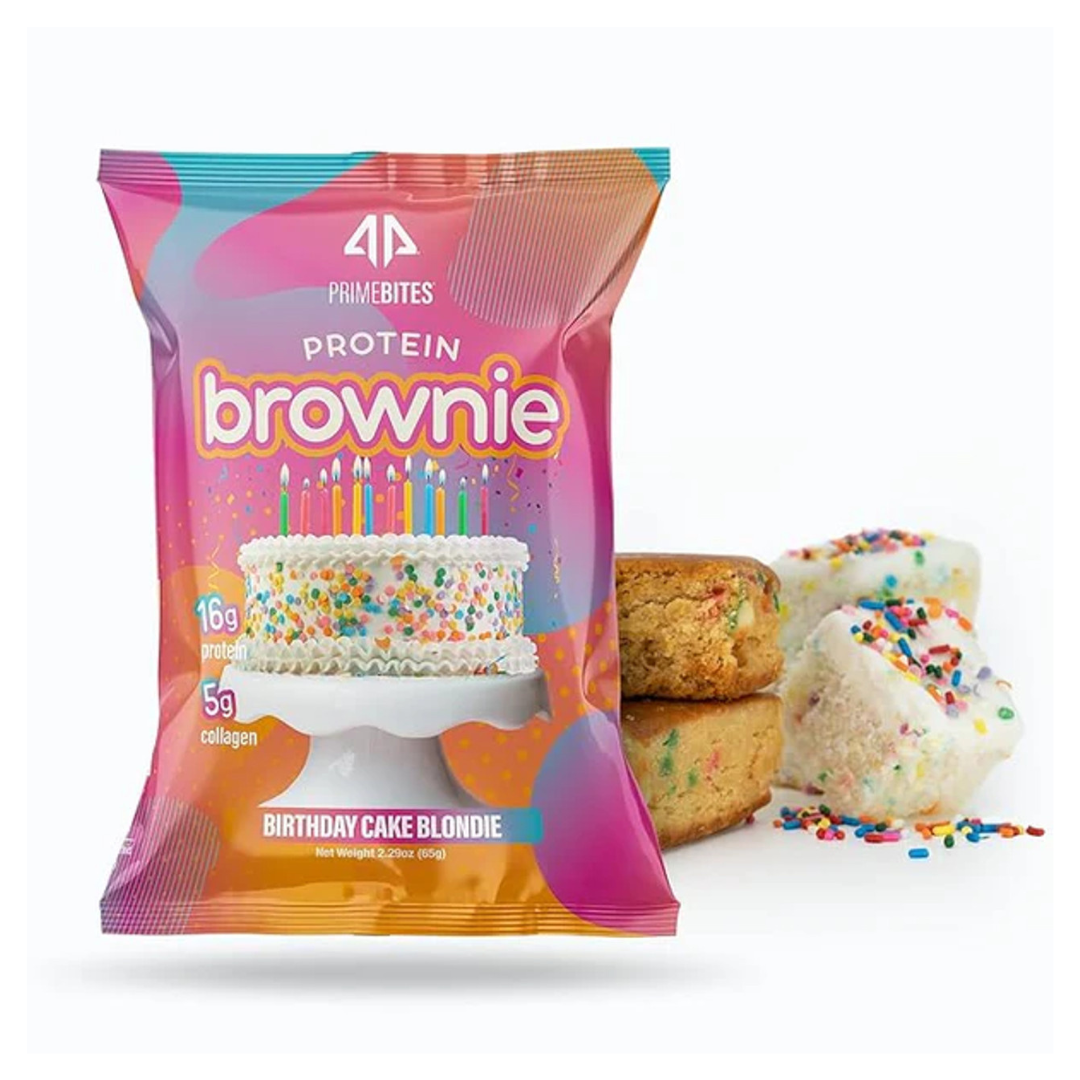 AP Prime Bites Protein Brownies 65g