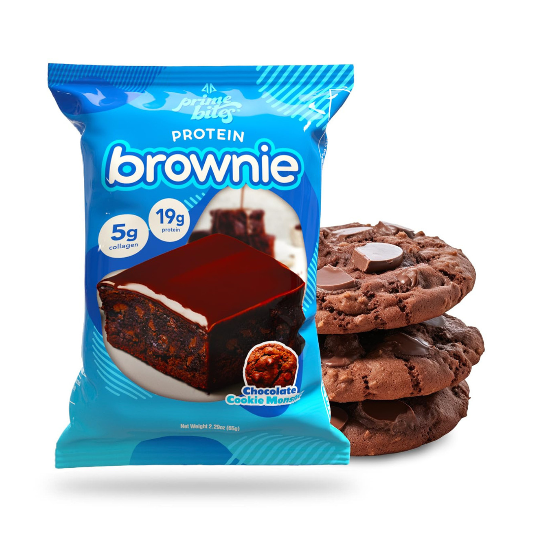 AP Prime Bites Protein Brownies 65g