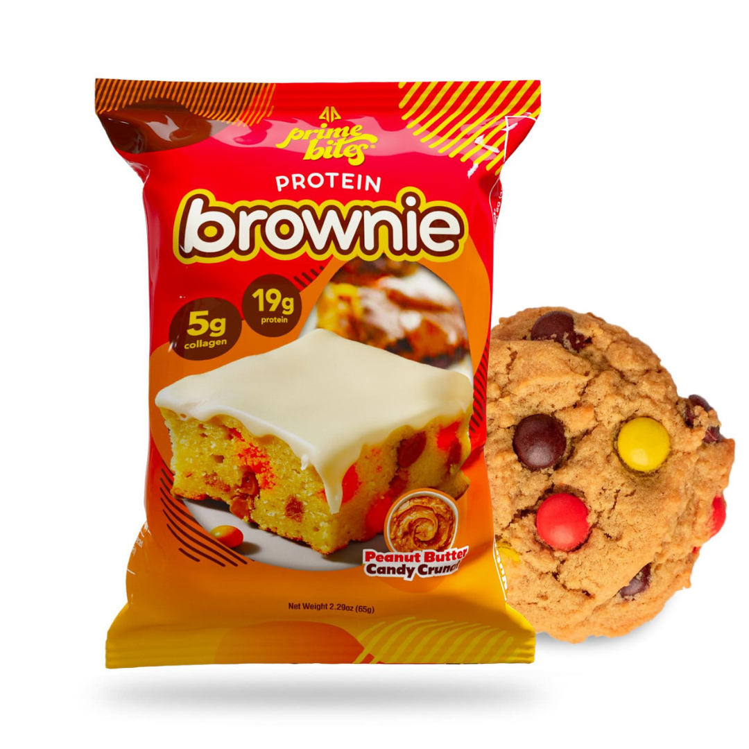 AP Prime Bites Protein Brownies 65g