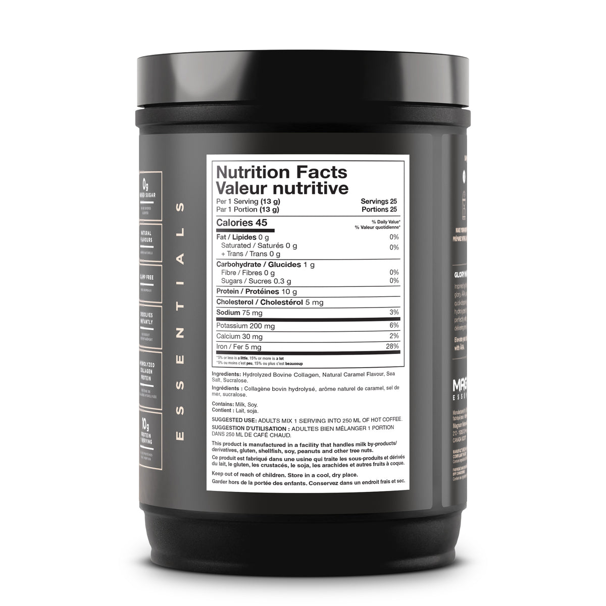 Magnum ARA Non-Creamer Hydrolyzed Collagen Protein 325g