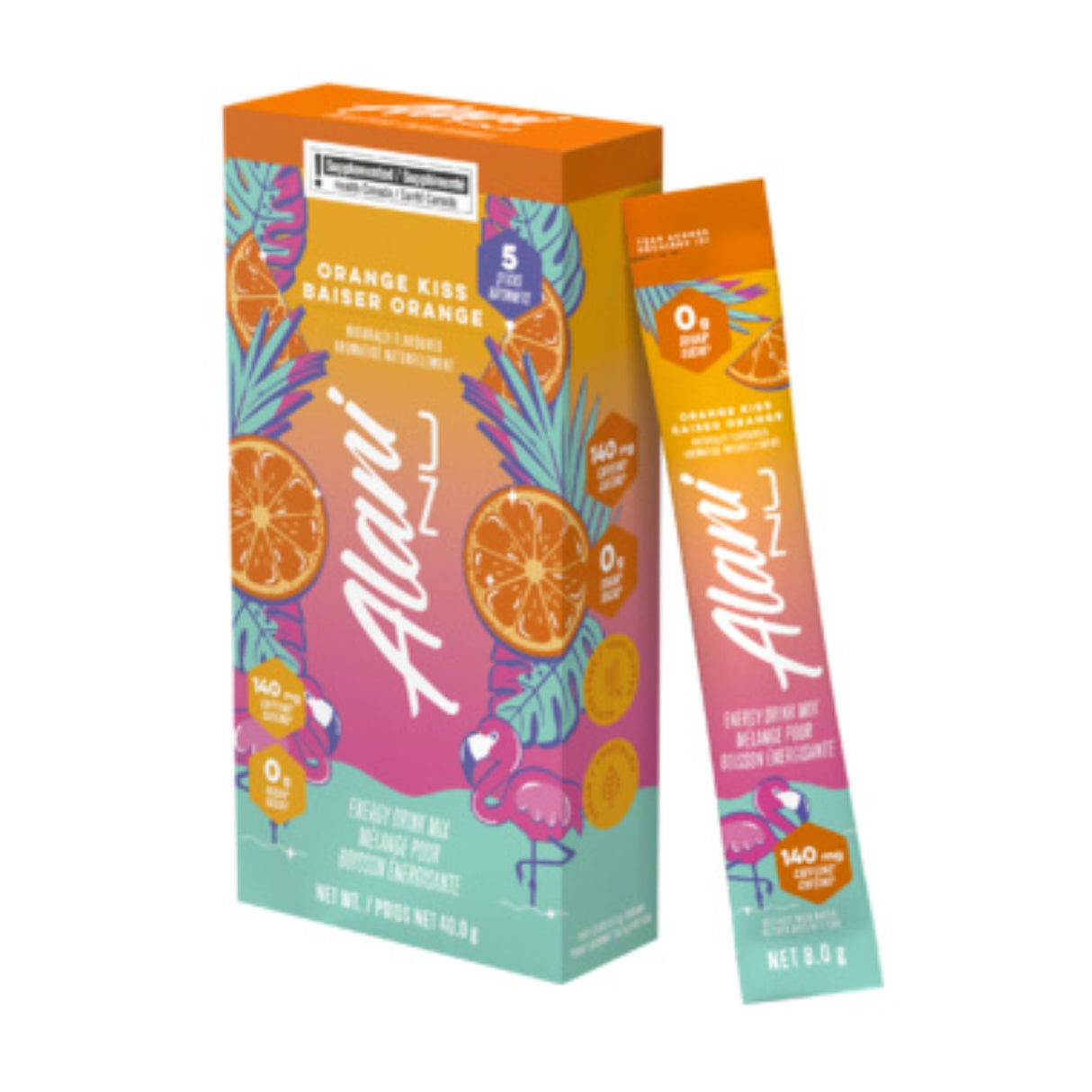Alani Nu Energy Sticks 5 Sachets per Box