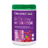 Organika All Day Protein Hydrator, Collagen Plus Electrolytes and Probiotics 650g