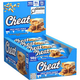 Allmax Cheat Protein Bar Great White Crunch (Box of 12)