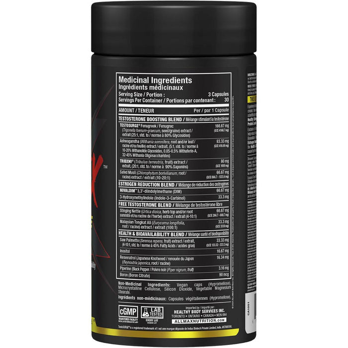 Allmax TestoFX Xtreme 90 Capsules