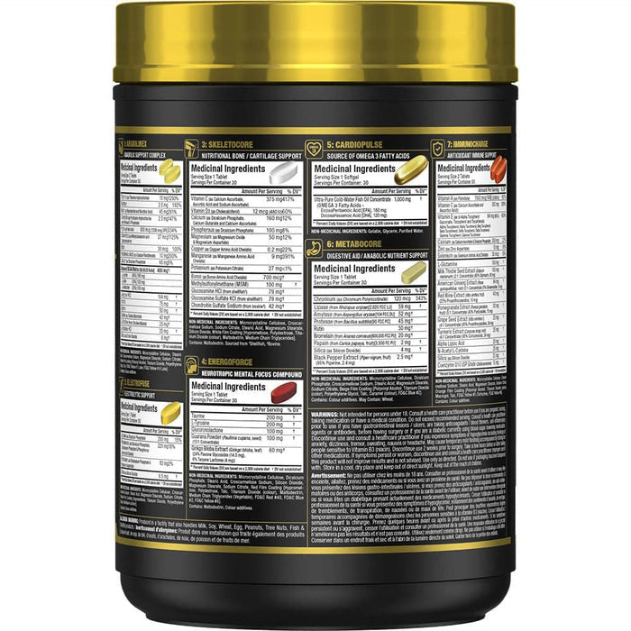 Allmax VitaStack 30 Vitamin Packs
